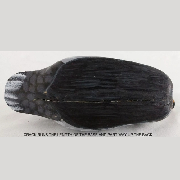 Duck Decoys 1Hardwood P.R.C 1Softwood Unknown LOOK - Picture 8 of 8